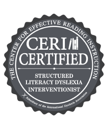 Certified Dyslexia Interventionist
